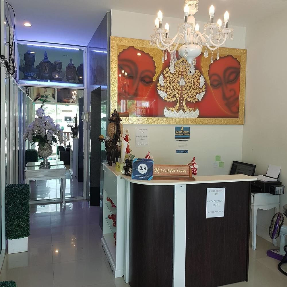 J Sweet Dream Boutique Hotel Phuket Patong Ngoại thất bức ảnh