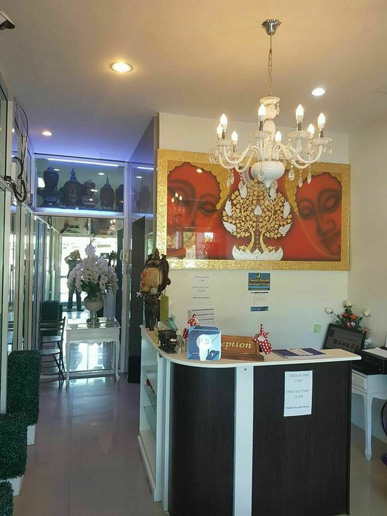 J Sweet Dream Boutique Hotel Phuket Patong Ngoại thất bức ảnh