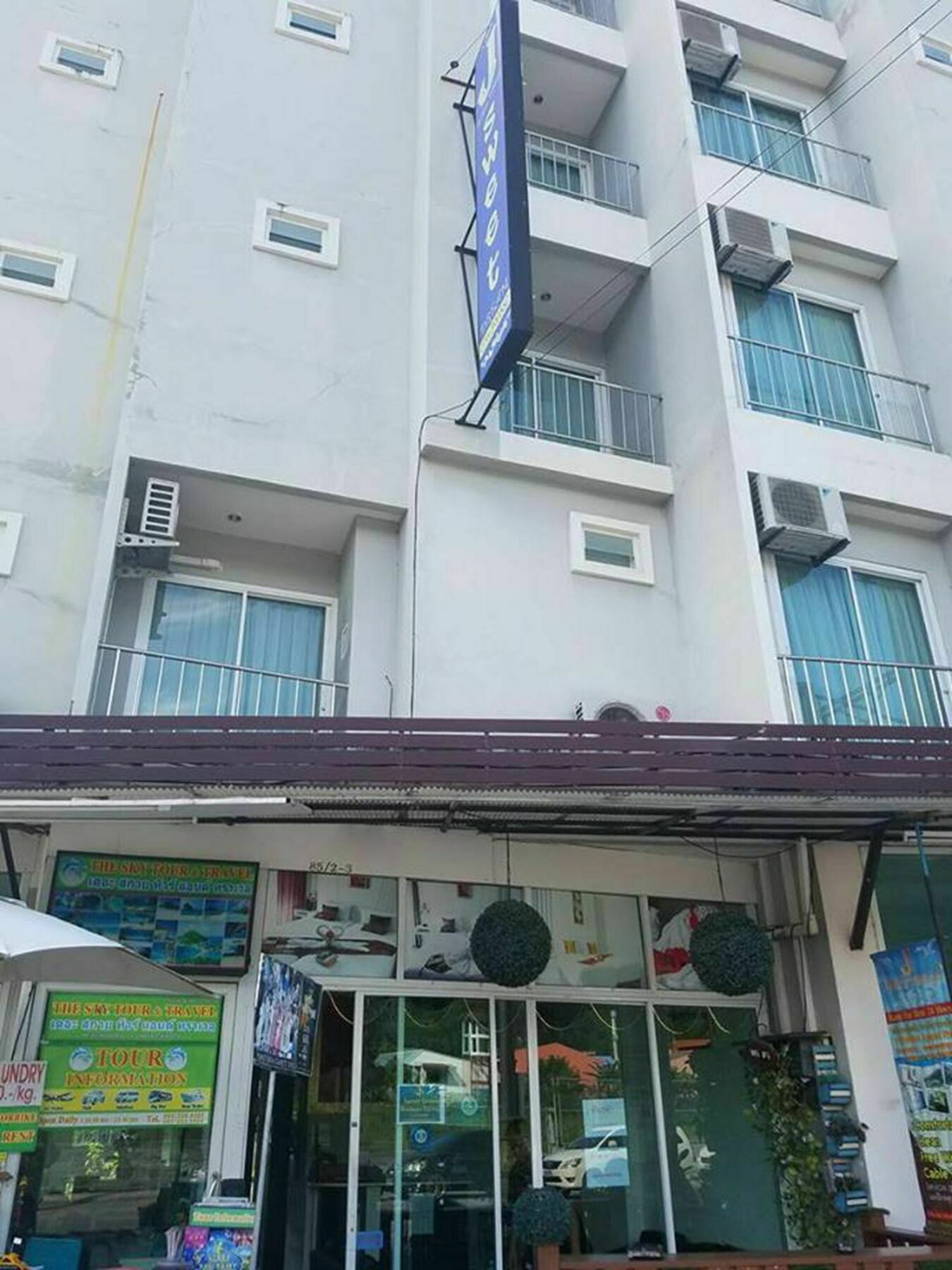 J Sweet Dream Boutique Hotel Phuket Patong Ngoại thất bức ảnh